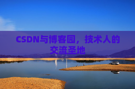 CSDN与博客园，技术人的交流圣地